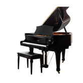 Kawai KG-2C 638640 Grand Piano- Black (Reconditioned)